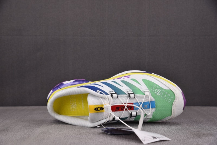 salomon mm6 ma1s0n Marg*e1a x xt-4 mule spectral blue 475402