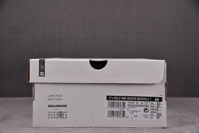 salomon mm6 ma1s0n Marg*e1a x xt-4 mule spectral blue 475402