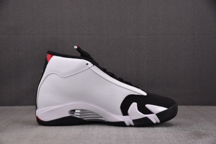 AIR JORDAN 14 "BLACK TOE" 2024 487471-160
