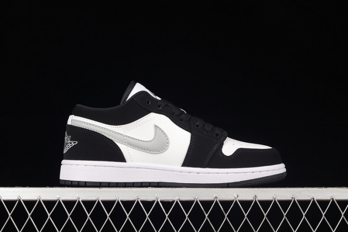 jordan 1 low new emerald black white panda 552780-018