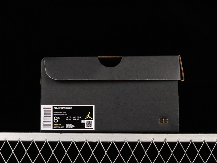 jordan 1 low bulls - 553558-163