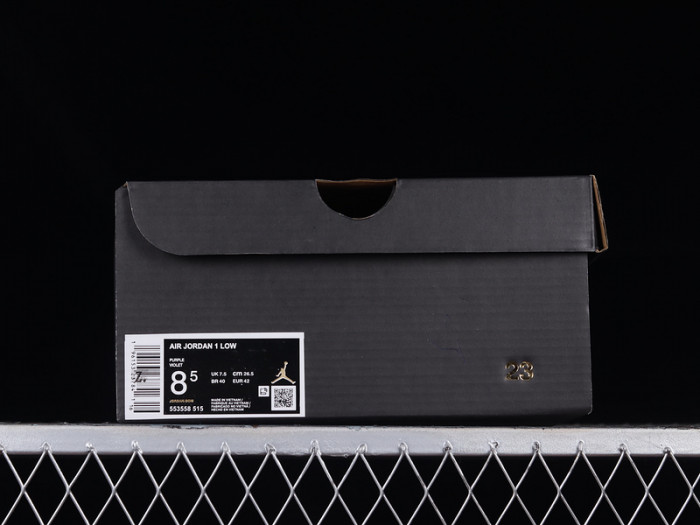 air jordan 1 low "purple" 553558-515