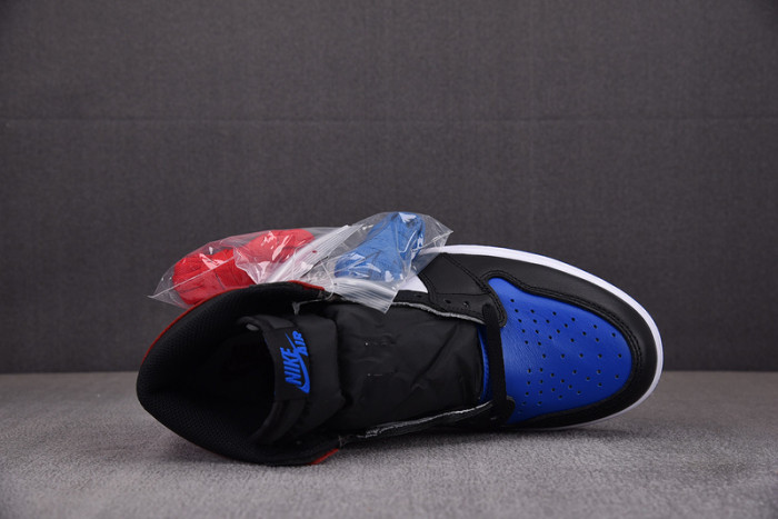 air jordan 1 retro high og "top 3" mens 555088-026