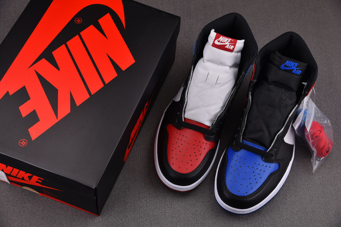 air jordan 1 retro high og "top 3" mens 555088-026