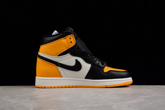 jordan 1 retro high 85 “yellow toe” 555088-711