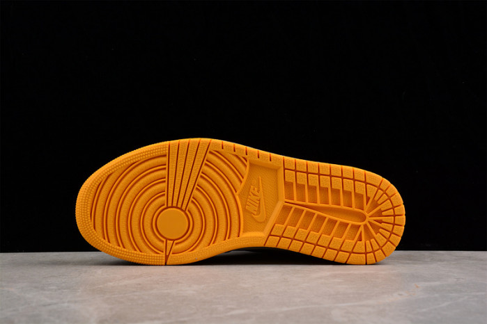 jordan 1 retro high 85 “yellow toe” 555088-711