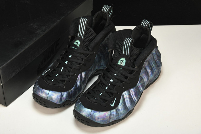 nike air foamposite one abalone 575420-009