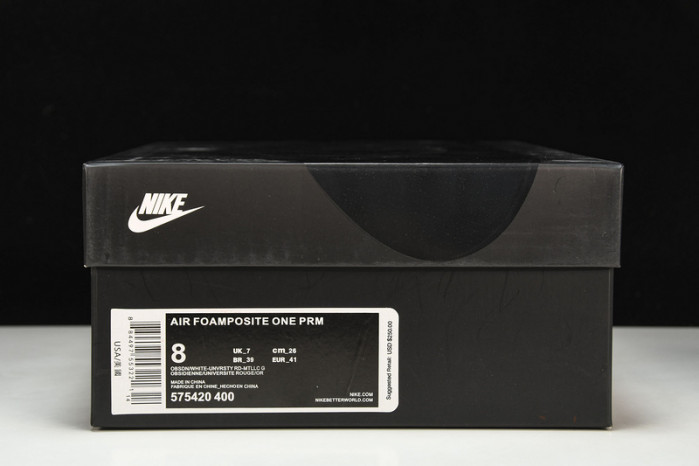 nike air foamposite one olympic - 575420-400