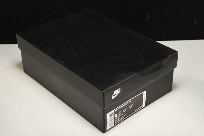 nike air foamposite pro pure platinum 616750-003