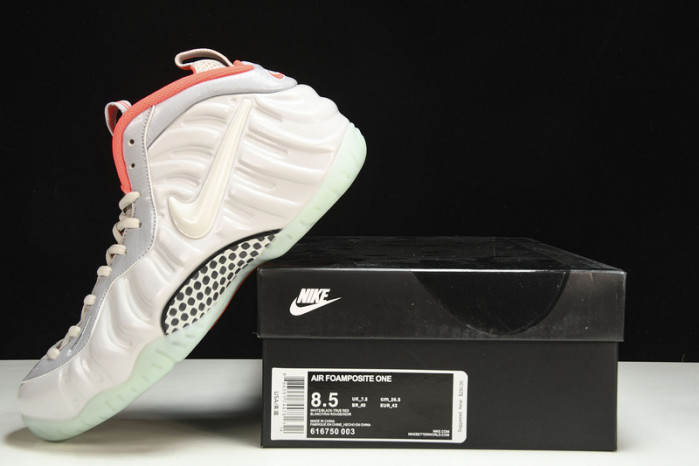 nike air foamposite pro pure platinum 616750-003