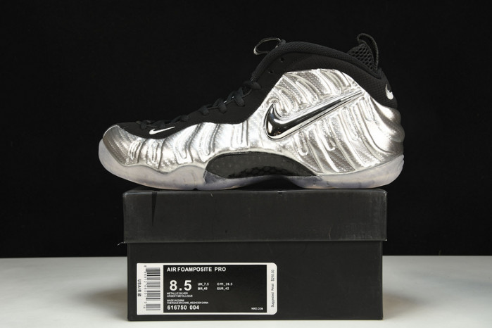 nike air foamposite pro silver surfer - 616750-004