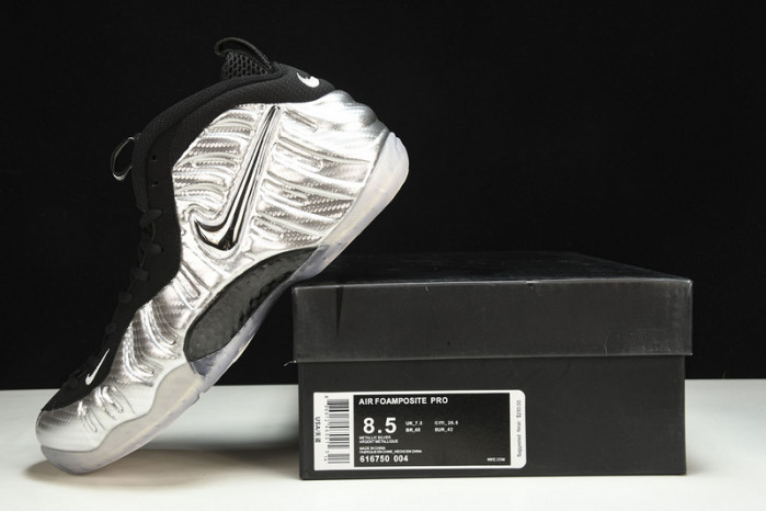 nike air foamposite pro silver surfer - 616750-004