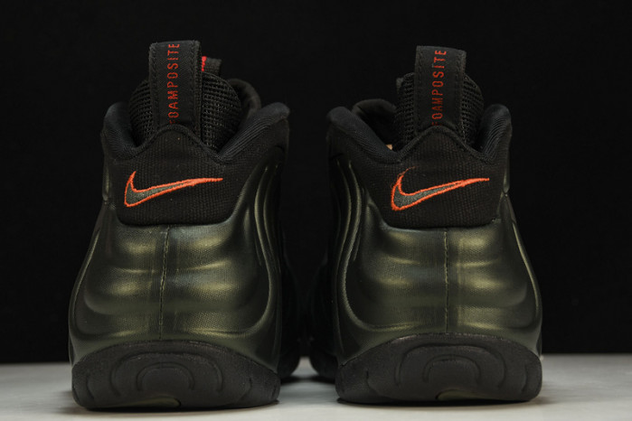 nike air foamposite pro sequoia - 624041-304
