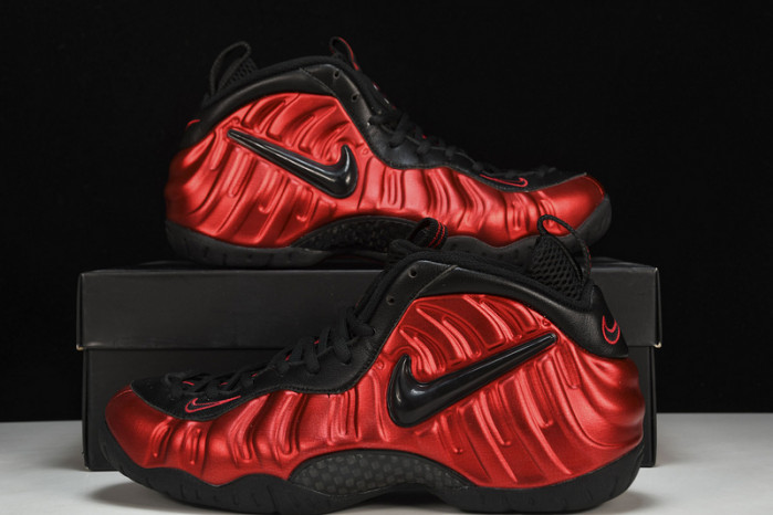 nike air foamposite pro "universty red" mens 624041-604