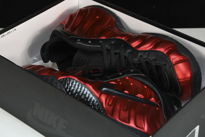 nike air foamposite pro "universty red" mens 624041-604