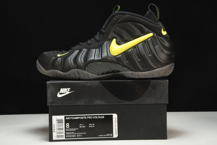 nike air foamposite pro voltage 630304-071