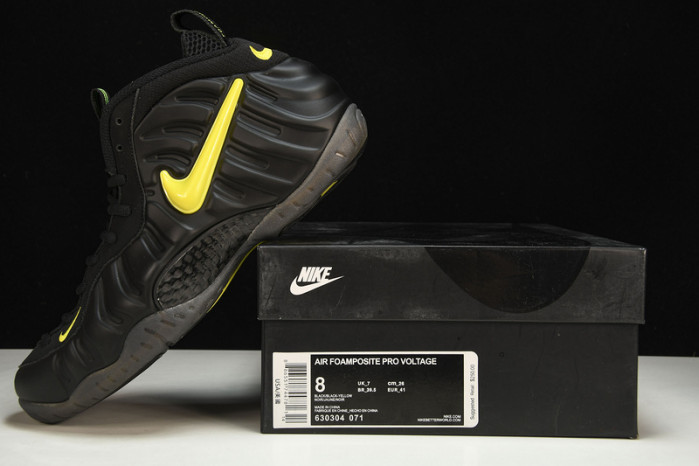 nike air foamposite pro voltage 630304-071
