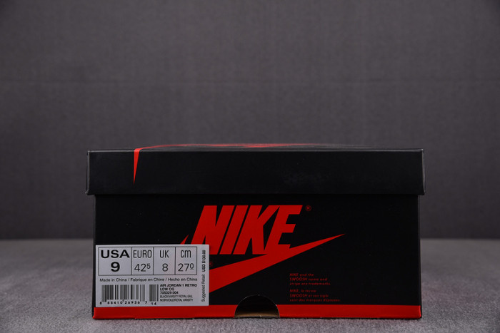 air jordan 1 retro low royal 705329 004