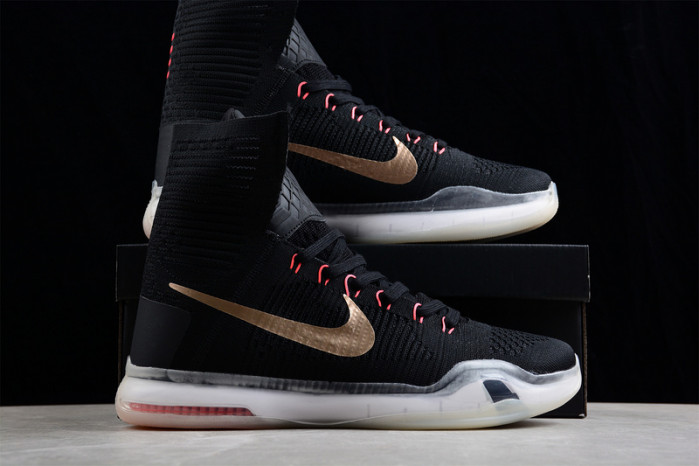 nike kobe 10 elite high rose gold pack 718763-091