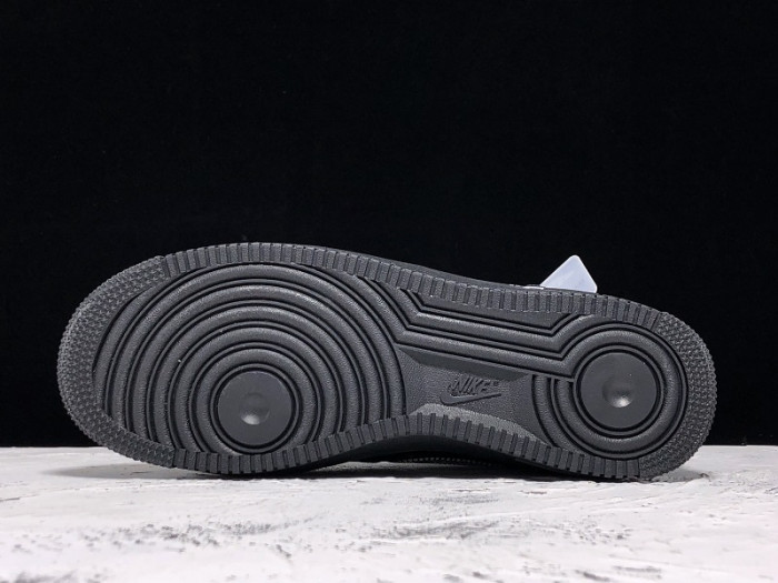 ofw x moma x nike air force 1 07 low black - av5210-001