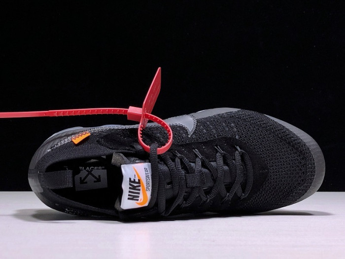 ofw x nike air vapormax fk black - aa3831-002