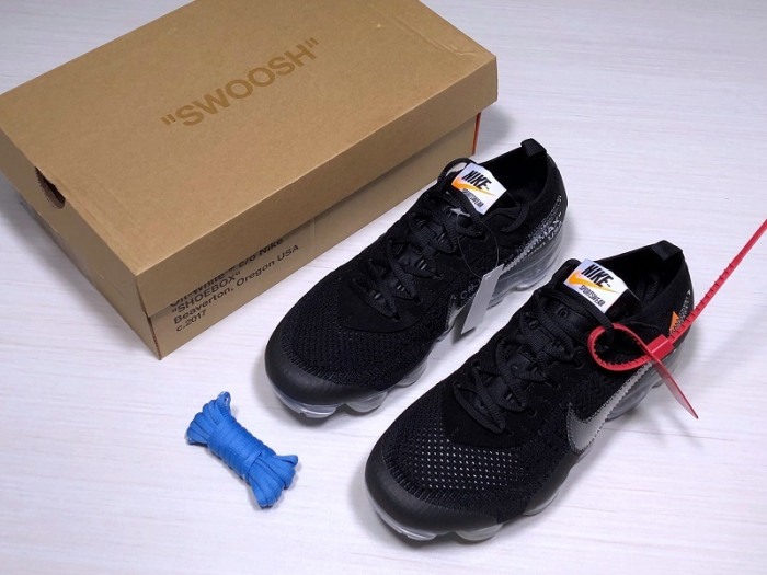 ofw x nike air vapormax fk black - aa3831-002
