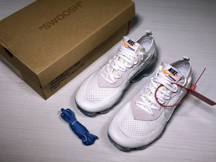 ofw nike air vapormax 2018 white - aa3831-100