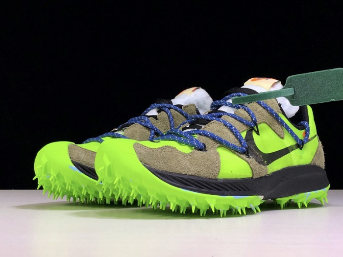 nike zoom terra kiger 5 ofw electric green - cd8179-300