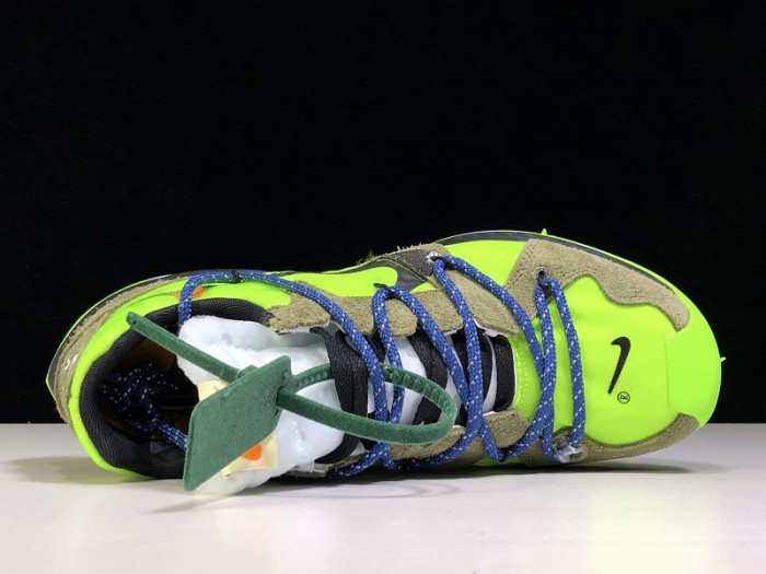 nike zoom terra kiger 5 ofw electric green - cd8179-300