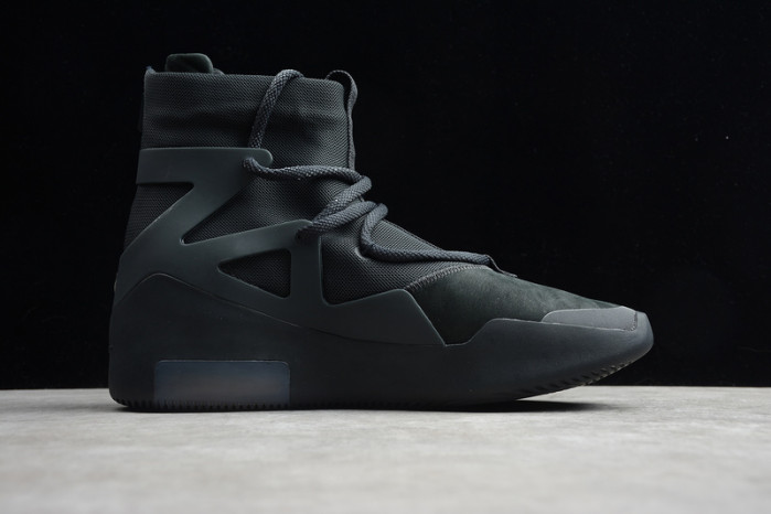 nike air fear of god 1 triple black - ar4237-005