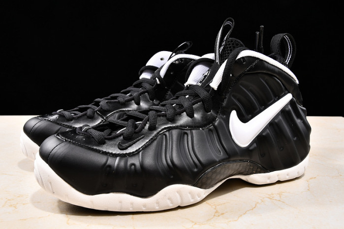 nike air foamposite pro “dr. doom” black/white 624041-006