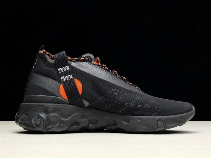 nike react runner mid wr ispa black at3143-001