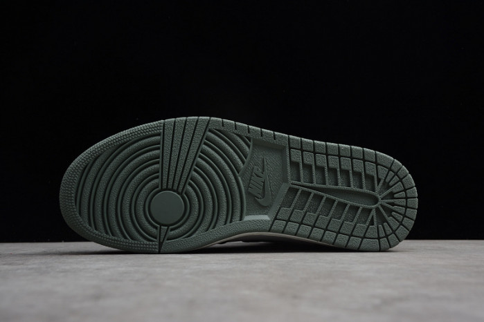 air jordan 1 retro "clay green" - air jordan -555088-135