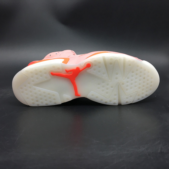 AIR JORDAN 6 "MILLENNIAL PINK" MENS 384664-031