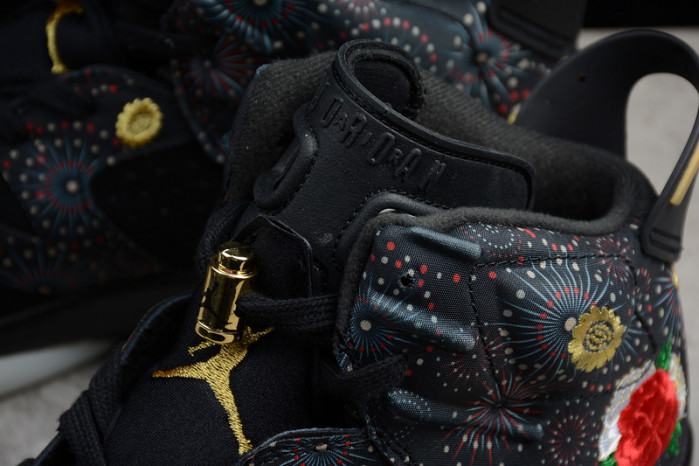 AIR JORDAN 6 RETRO CNY BG "CHINESE NEW YEAR" MENS AA2492-021