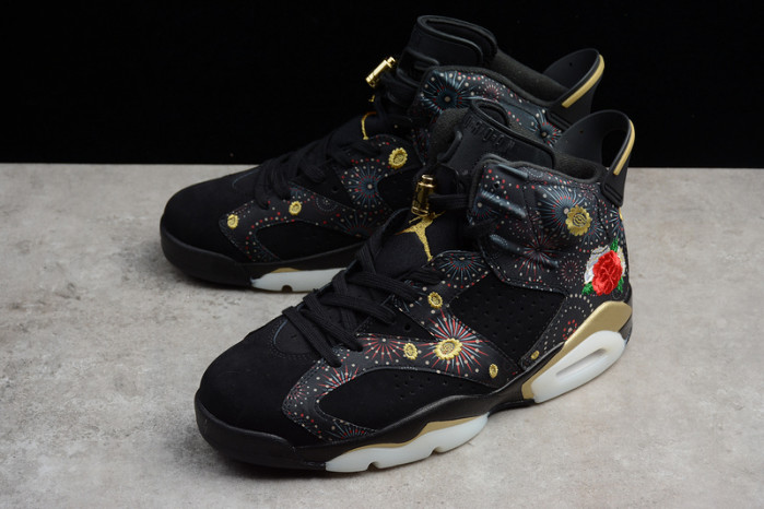 AIR JORDAN 6 RETRO CNY BG "CHINESE NEW YEAR" MENS AA2492-021