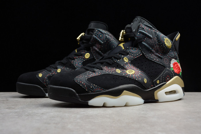 AIR JORDAN 6 RETRO CNY BG "CHINESE NEW YEAR" MENS AA2492-021