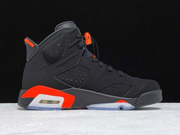 jordan 6 retro black infrared (2019) - 384664-060