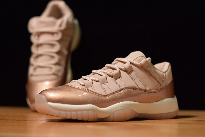 jordan 11 retro low rose gold (w) - ah7860-105