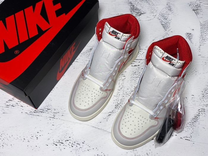 jordan 1 retro high phantom gym red - 555088-160