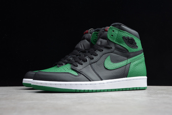 jordan 1 retro high pine green black - 555088-030