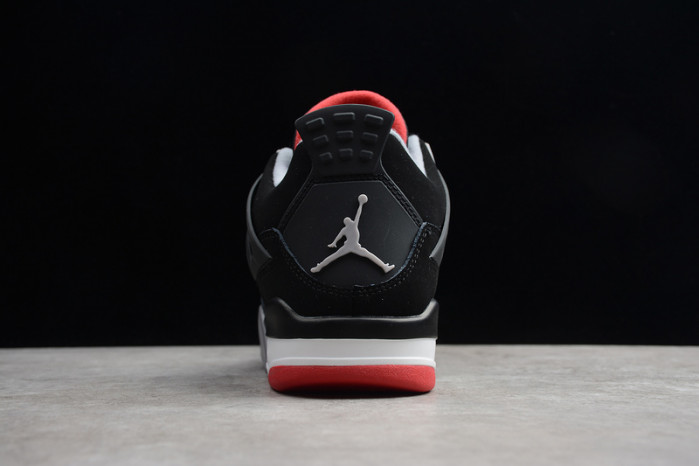 AIR JORDAN 4 RETRO "BRED 2012 RELEASE" - AIR JORDAN - 308497-089