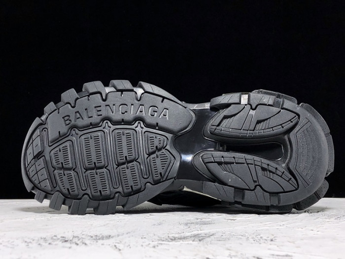 bl track trainers sneaker black h903p064