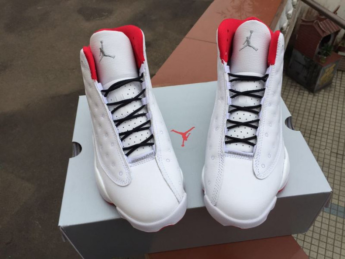 JORDAN 13 RETRO BP "HISTORY OF FLIGHT" WHITE MENS 414571-103