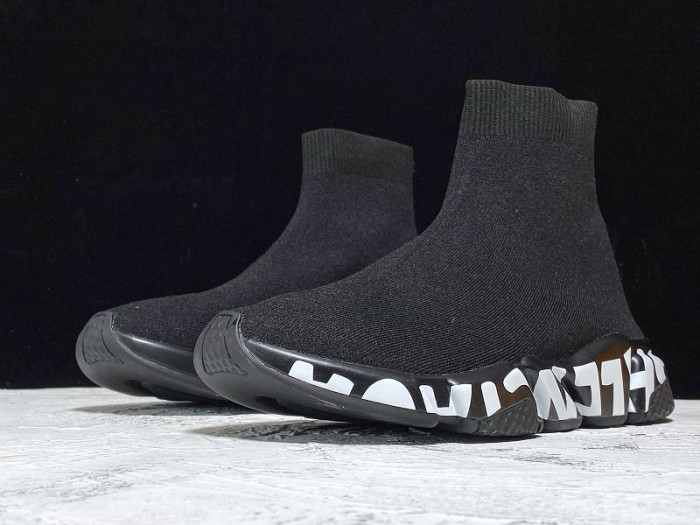 bl speed trainer sneakers sole black h903p007