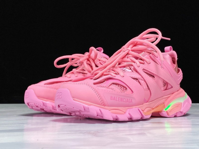 bl track led trainers sneaker pink h903p044