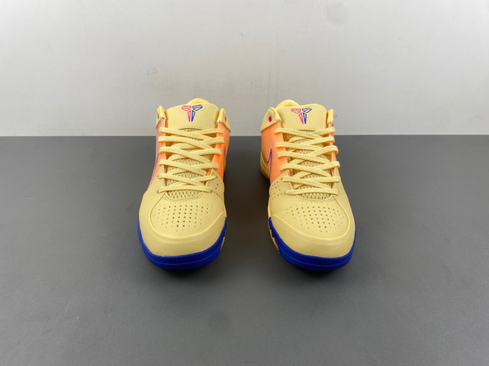 nike kobe 4 protro yellow 723908-180