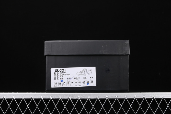 gi ace embroidered low-top sneaker h903p121