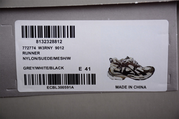 bl runner trainers sneakers