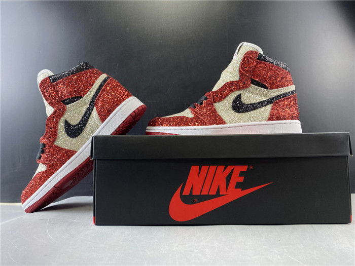 air jordan 1 theshoessurgeon x the N0r*h pole chicago ck5566-610